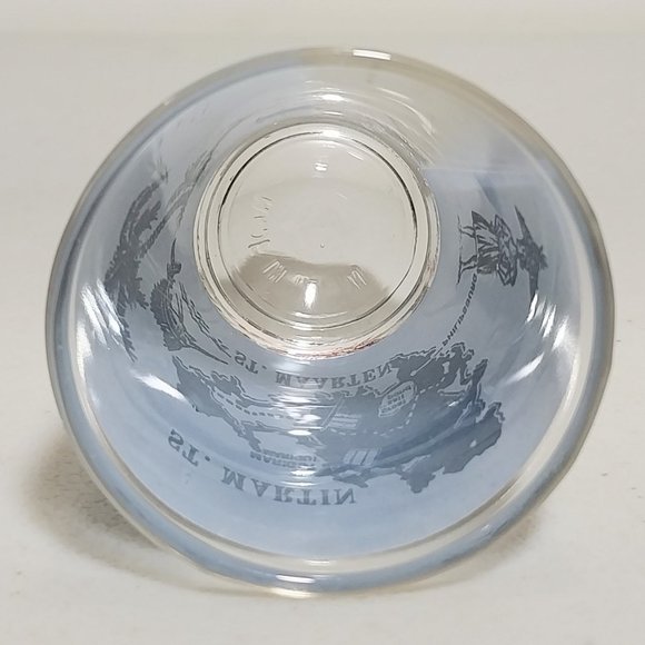 Vintage St. Martin Shot Glass #S026 - Picture 6 of 7